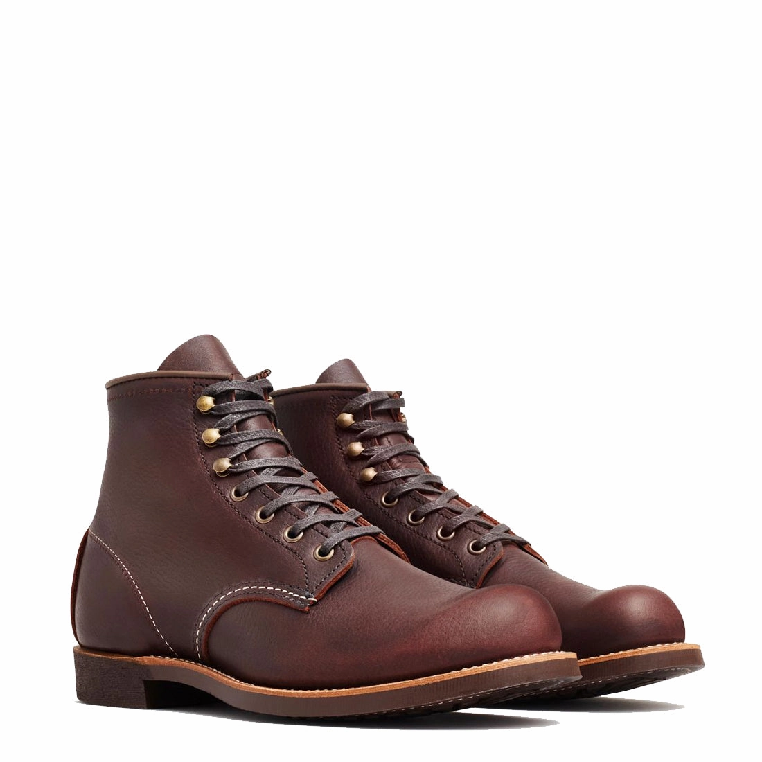 Closed Toe Reliable Fit Red Wing Blacksmith Boots Briar Oil Slick