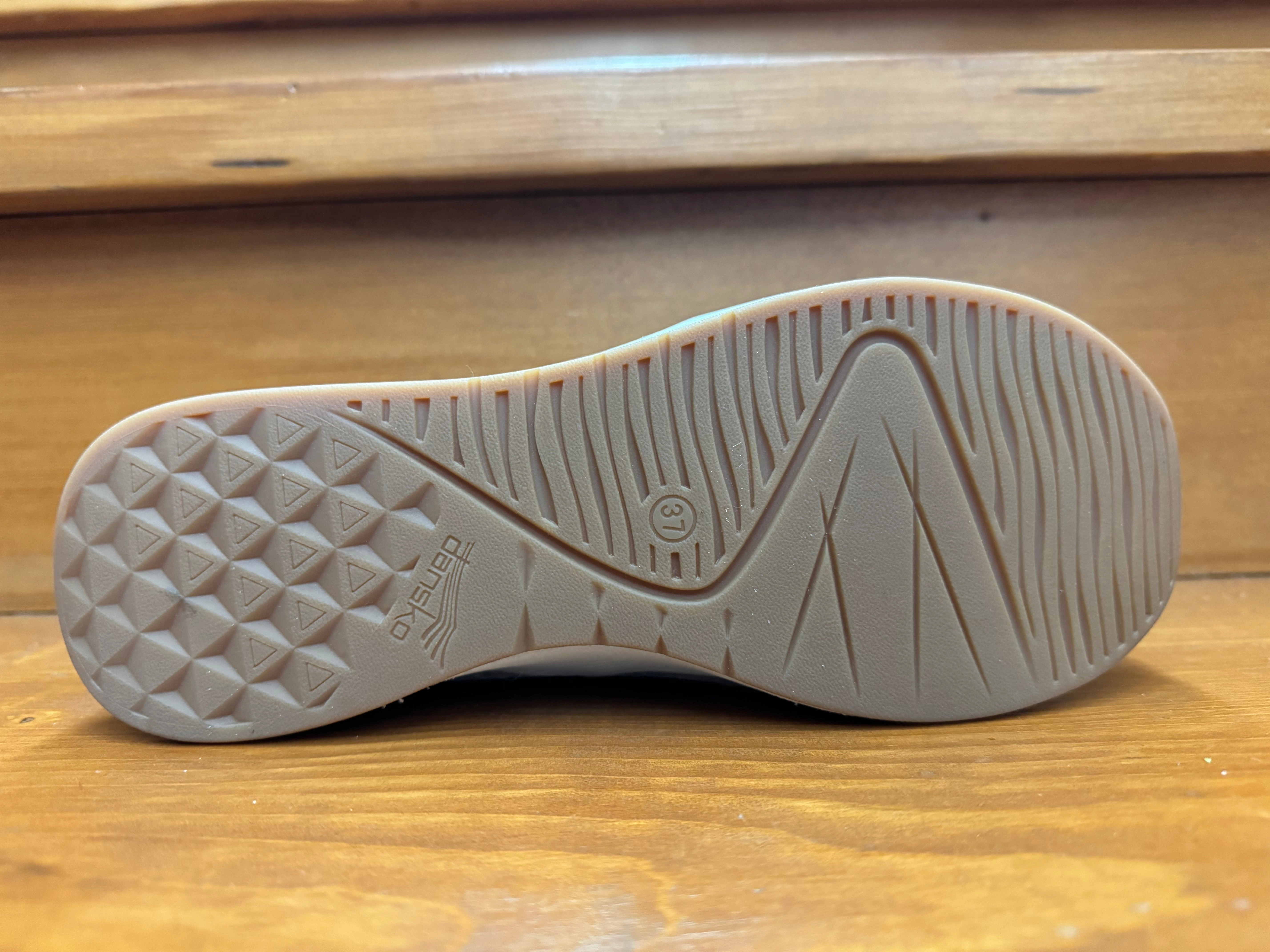 Comfortable to wear Dansko Catie Grey Suede