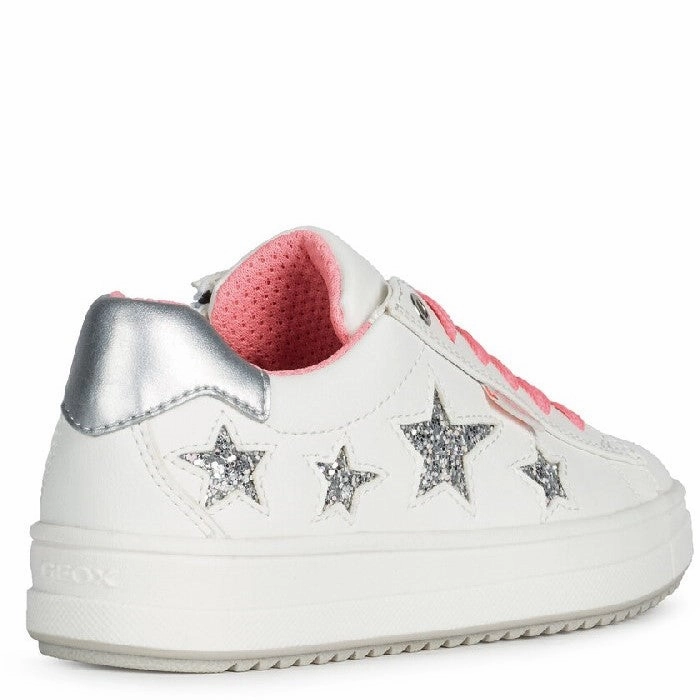 Trendy Daily Geox J Rebecca Girl B Lace Up Trainer