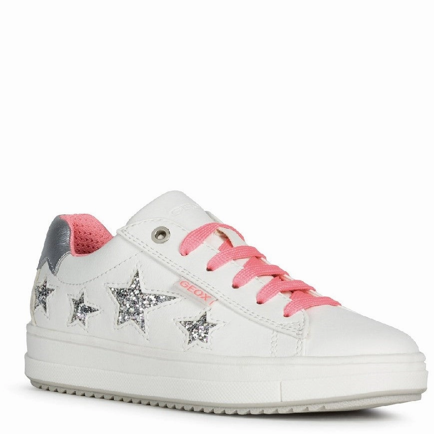 Easy Travel Walk Easy Geox J Rebecca Girl B Lace Up Trainer