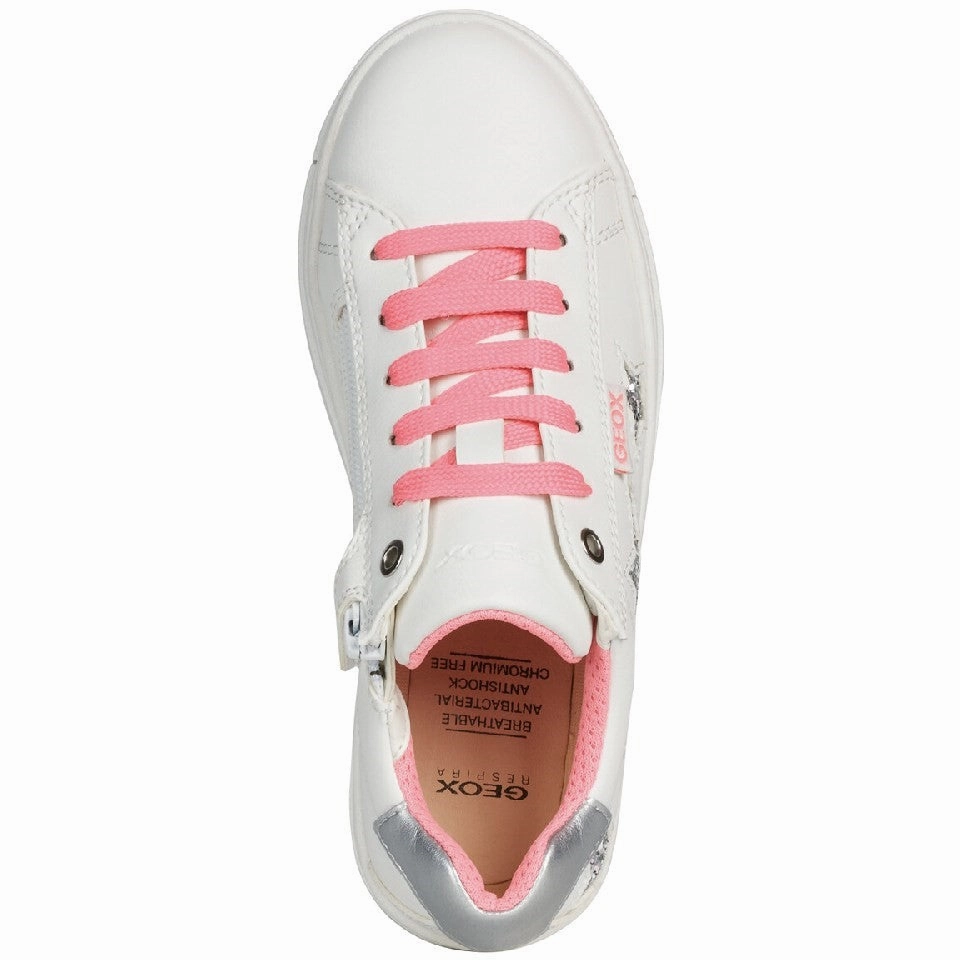 Clean Touch Any Occasion Geox J Rebecca Girl B Lace Up Trainer