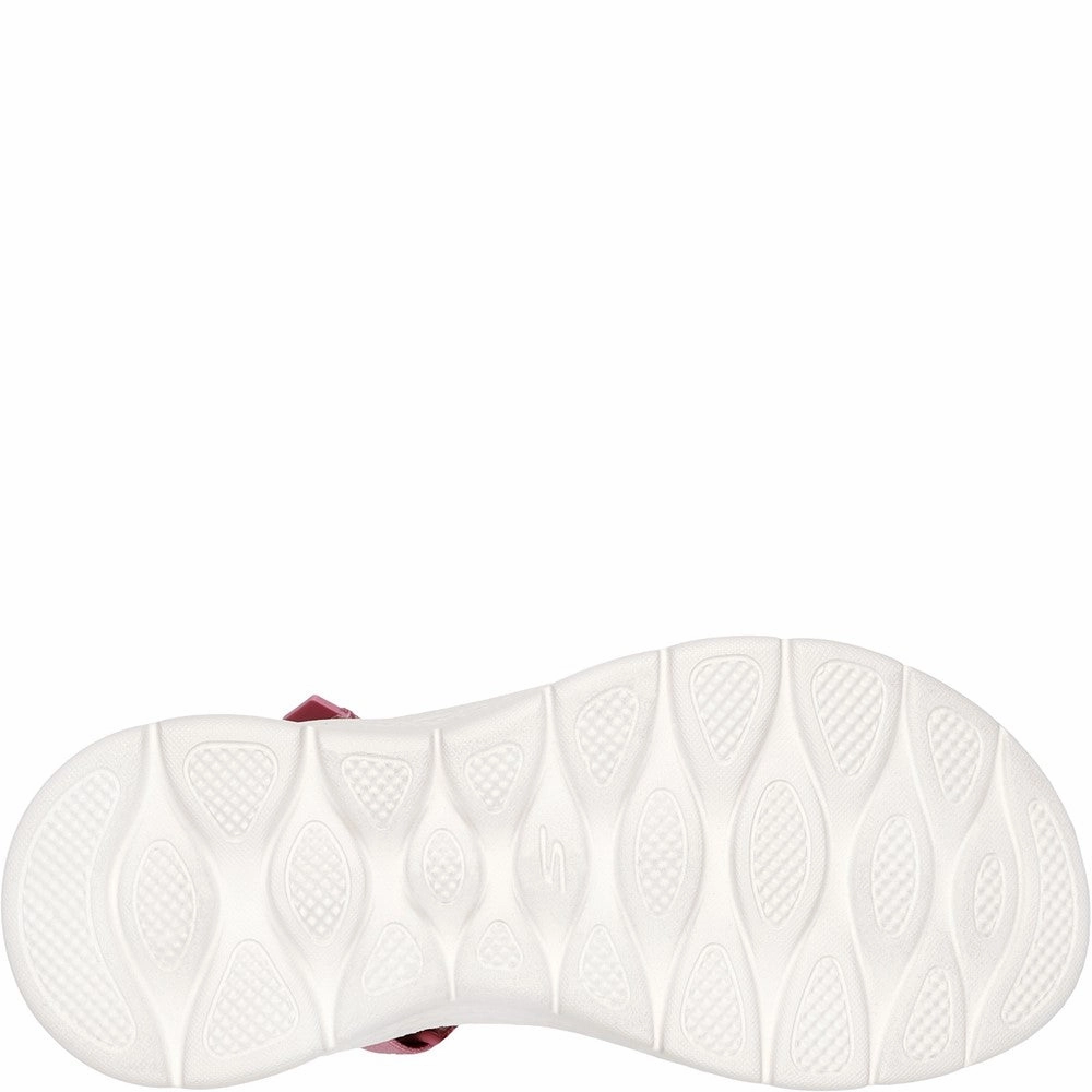 Skechers GO WALK Flex Illuminate Sandal Mobile Steps