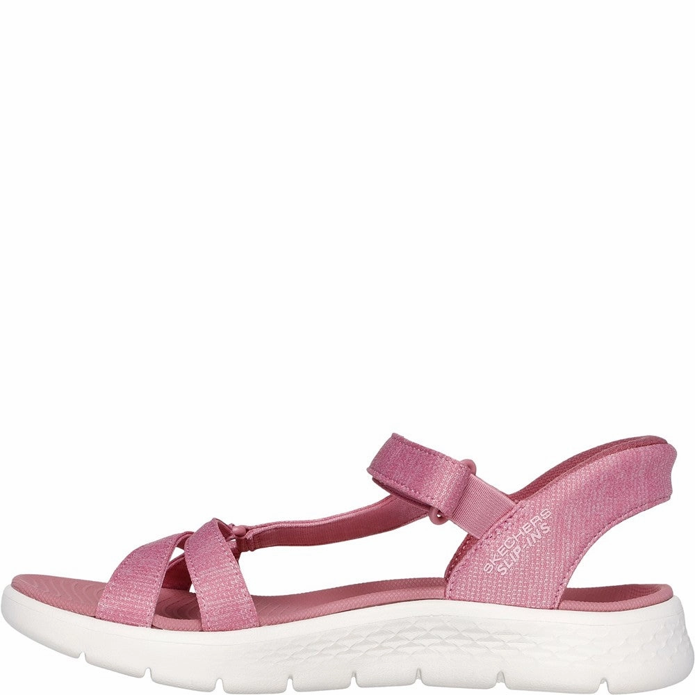 Skechers GO WALK Flex Illuminate Sandal City Life