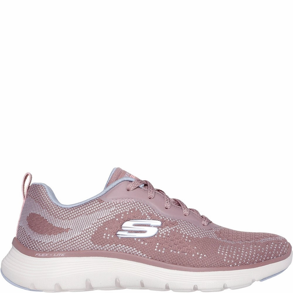 SoftMaterial Break Time Skechers Flex Appeal 5.0 Cruising Thru Trainers