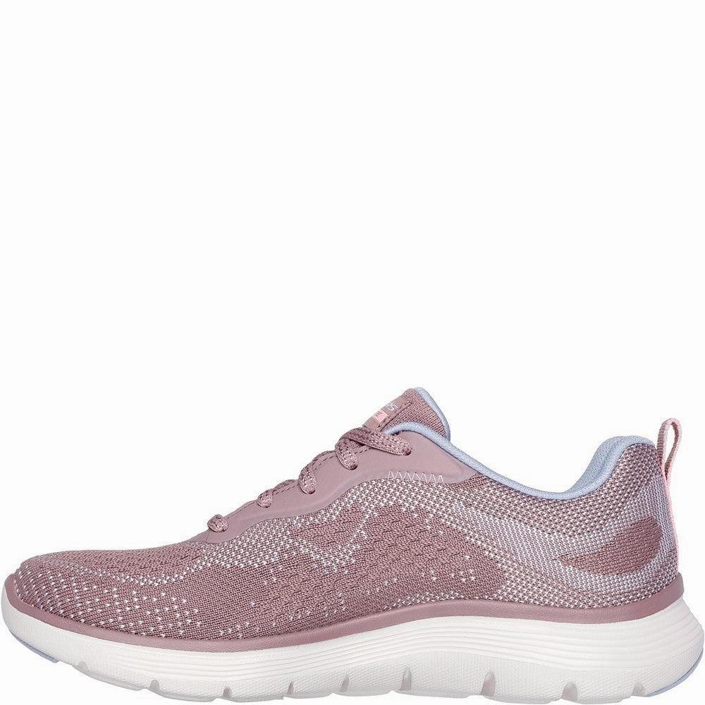 Save Step Touch Of Style Skechers Flex Appeal 5.0 Cruising Thru Trainers