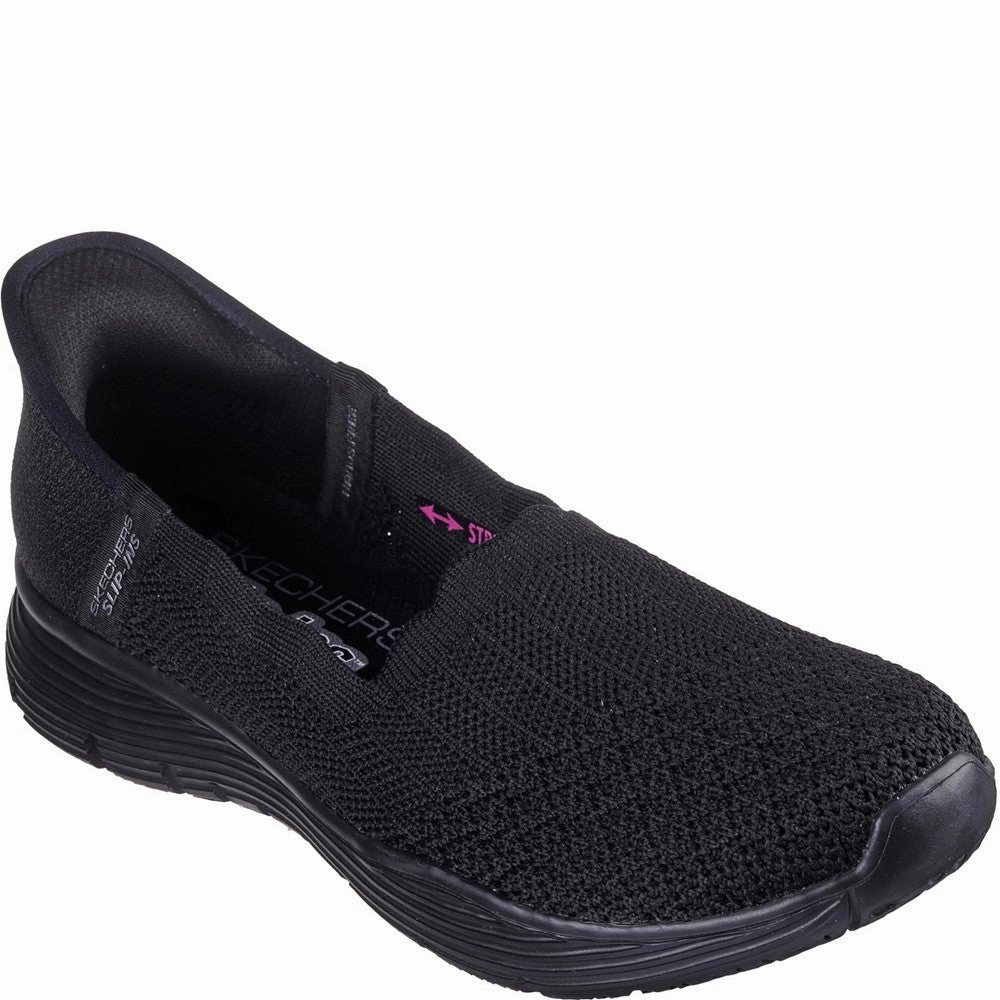 Skechers Seager Believe It Shoe Gentle Feel Hybrid Look