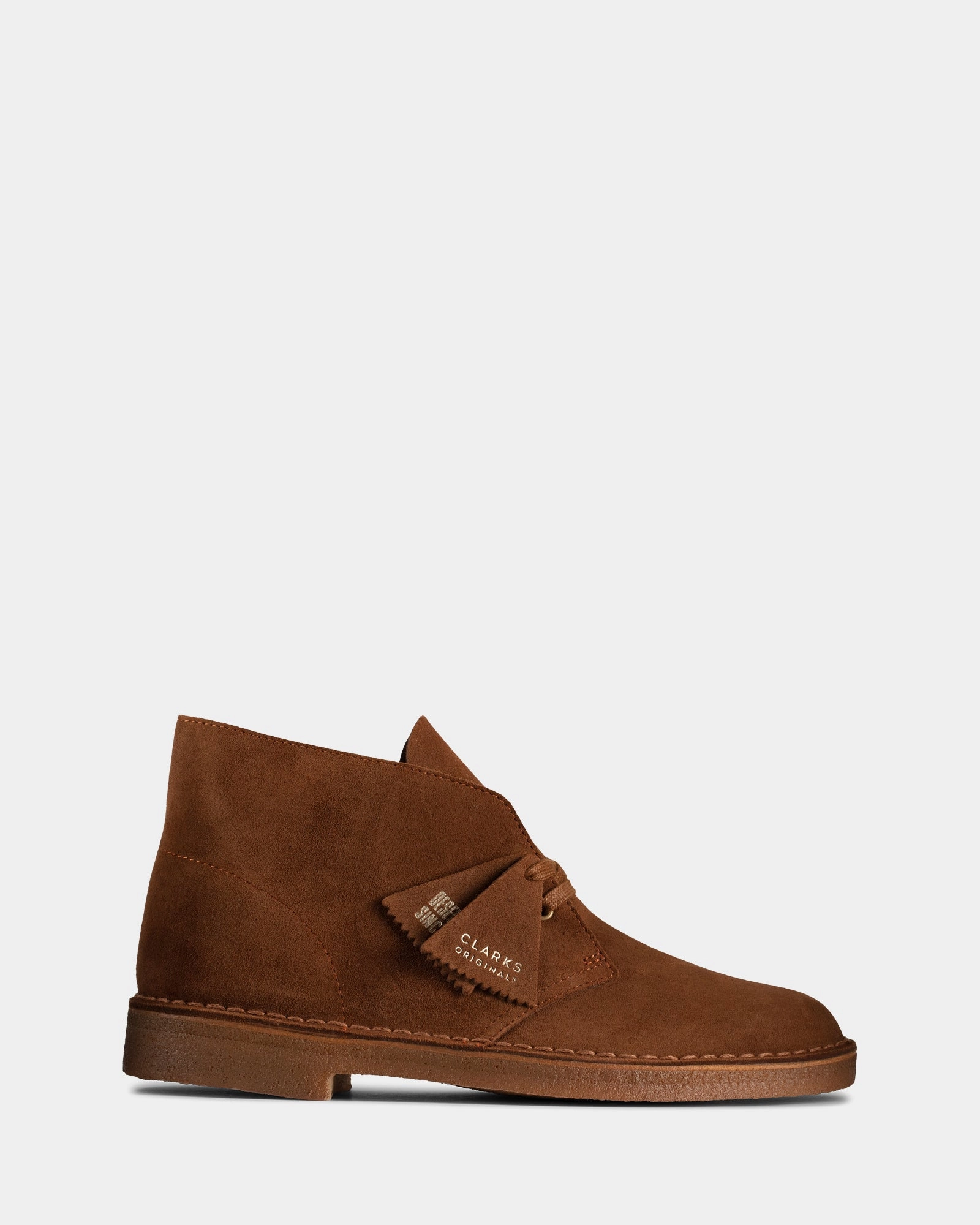 Ridge Path Stylish Look Desert Boot (M) Cola Suede Ii