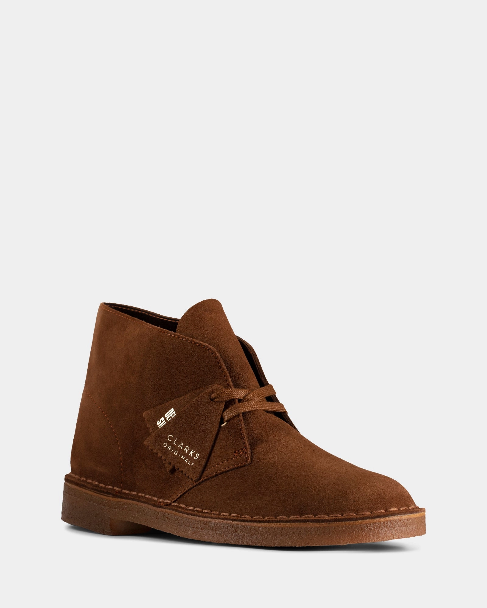 Desert Boot (M) Cola Suede Ii Field Trip Smooth Texture