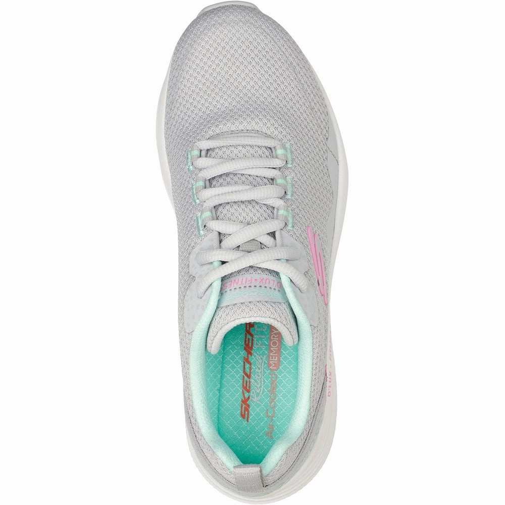 Skechers D'Lux Fitness Roam Free Trainers Simple Edge