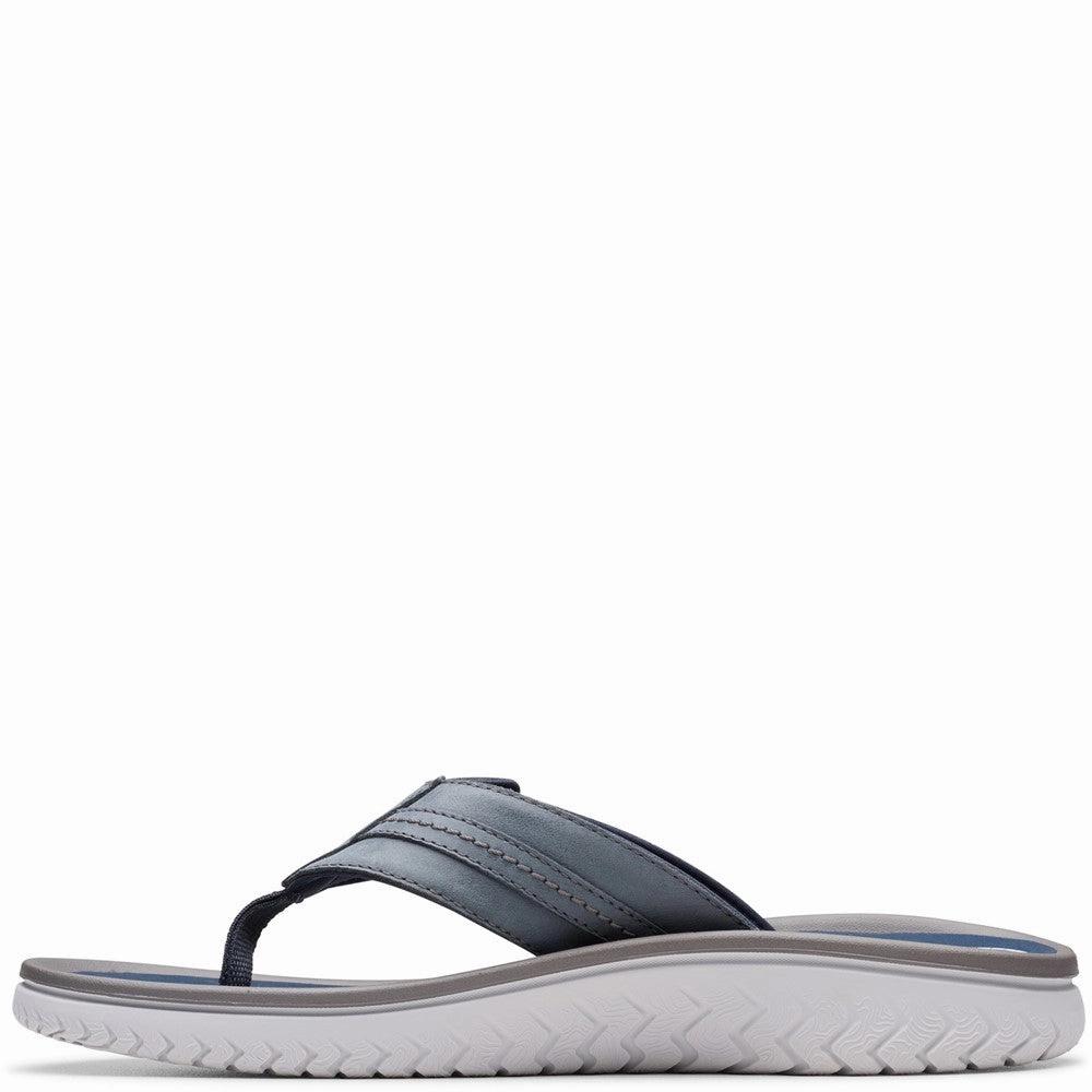 Shock Absorbing Urban Commute Clarks Wesley Sun Sandals