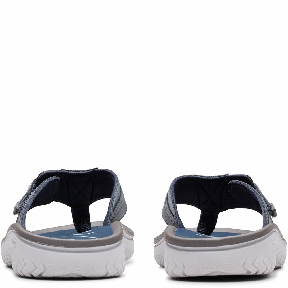 Dribble Step Pattern Play Clarks Wesley Sun Sandals