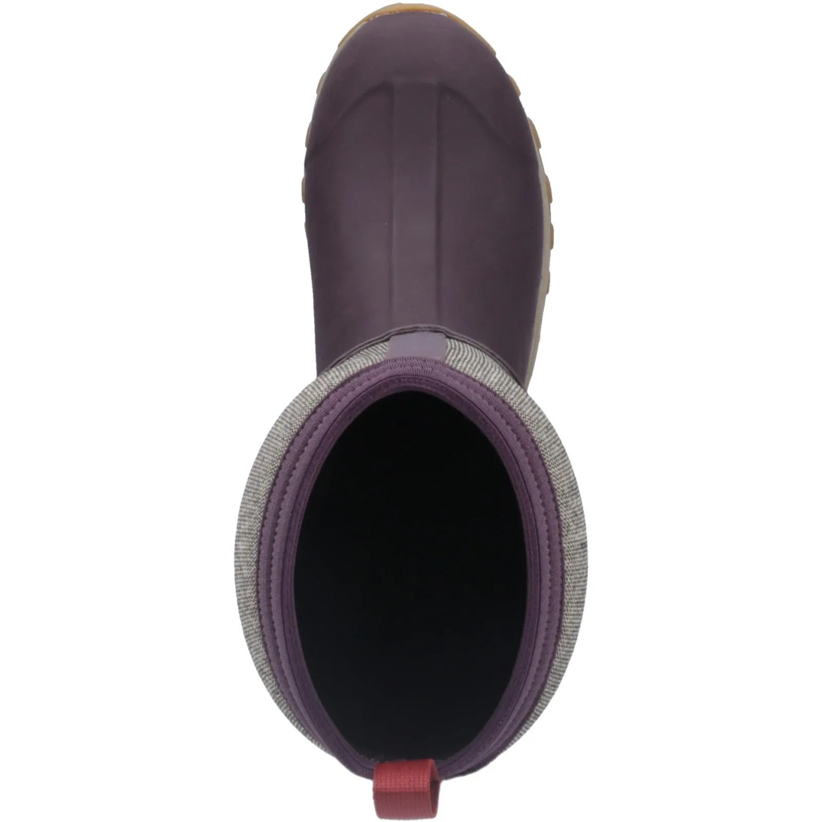 Budget Cowboy Boots Muck Boots Arctic Sport II Tall Wellington Wine Herringbone