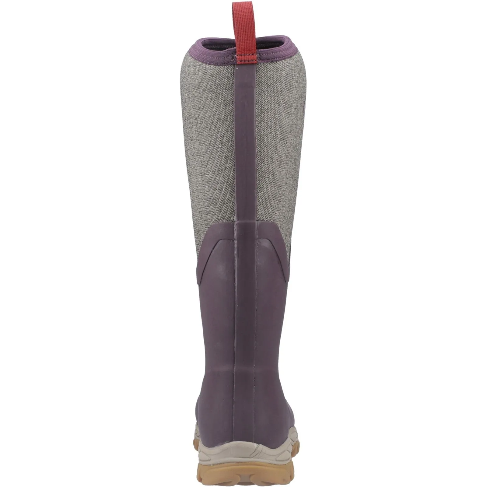 Open Toe High Heel Boots Muck Boots Arctic Sport II Tall Wellington Wine Herringbone