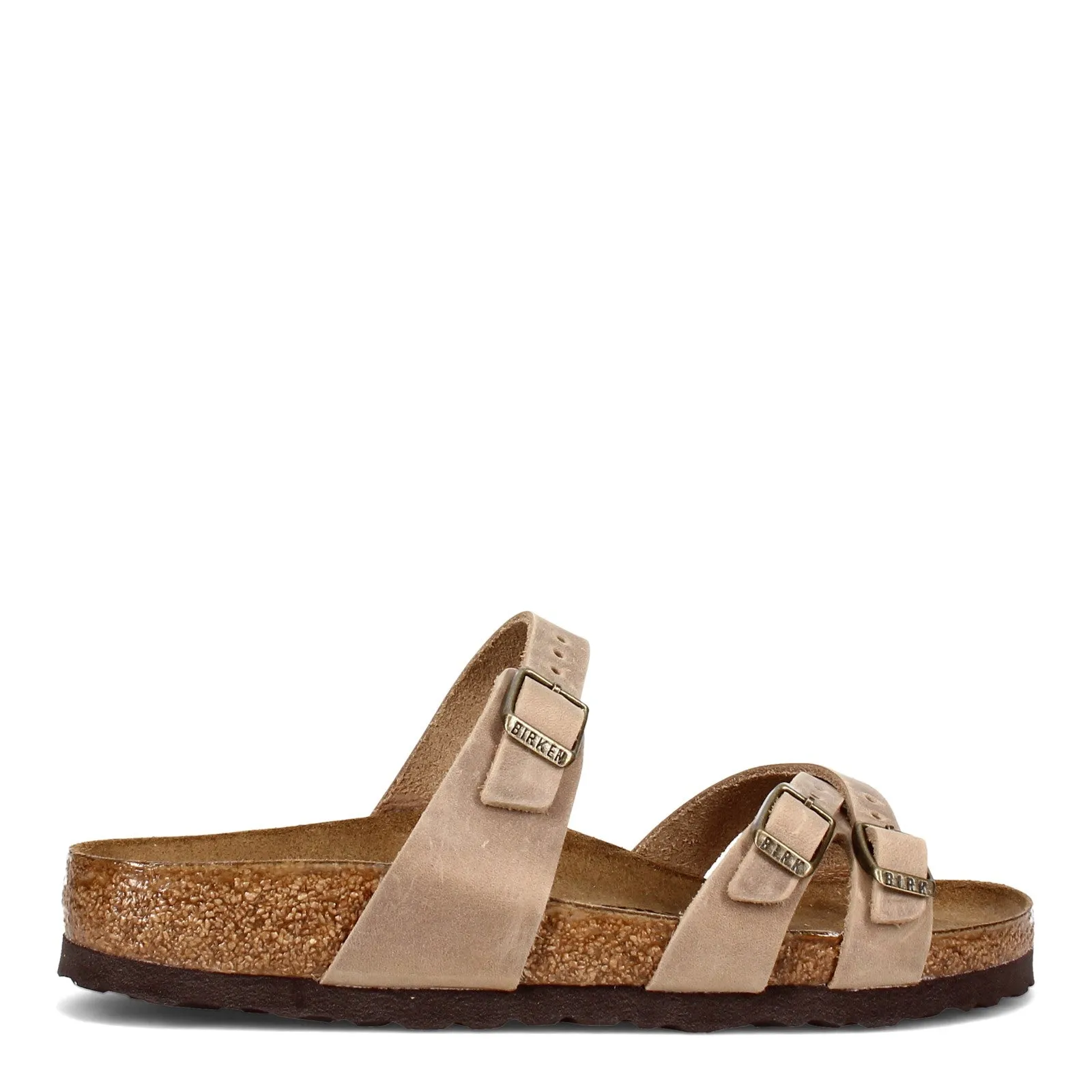 Earth Hue Simple Step Women's Birkenstock, Franca Soft Footbed Sandal - Narrow Fit