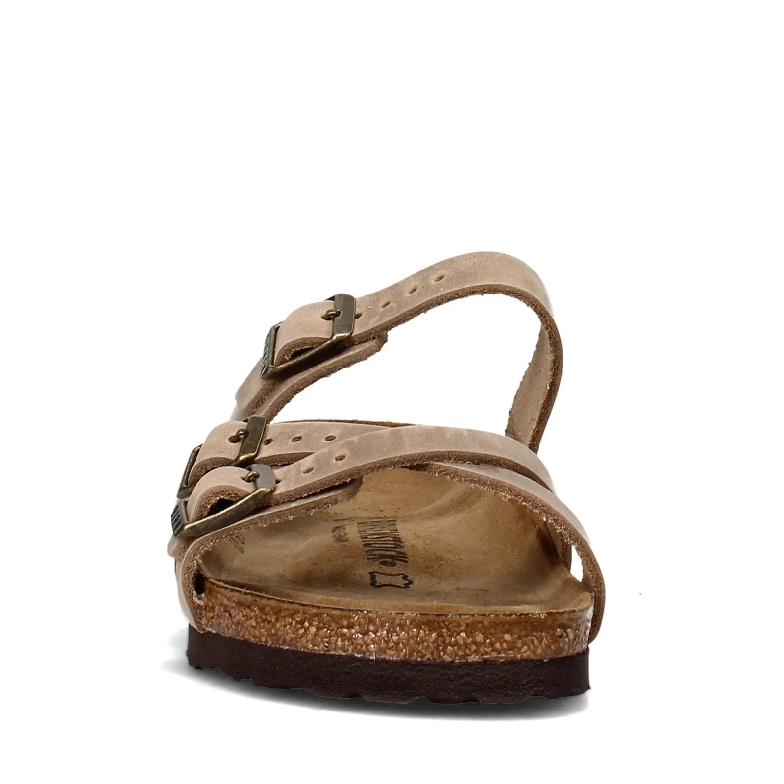 Soft Hug Laidback Look Women's Birkenstock, Franca Soft Footbed Sandal - Narrow Fit