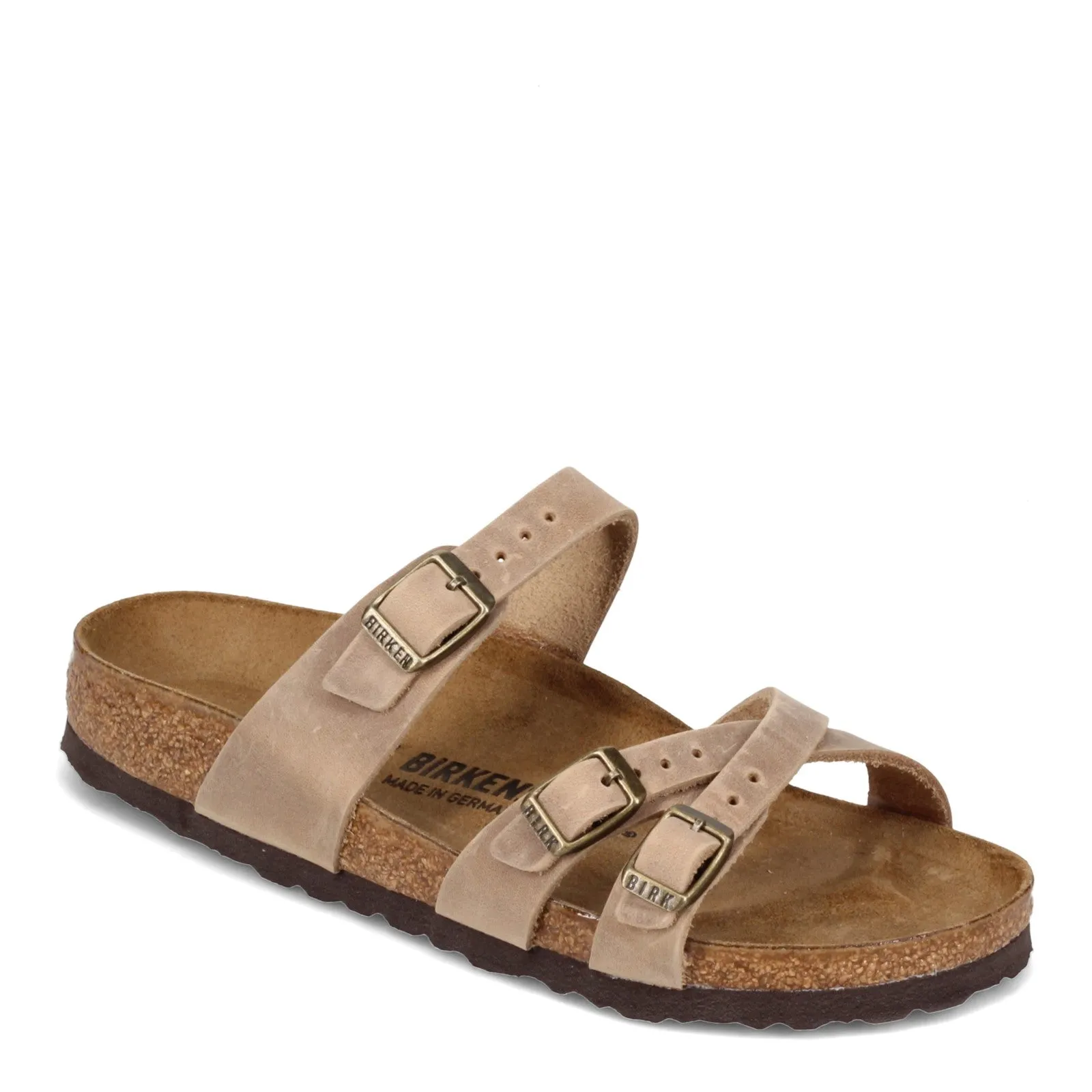 Women's Birkenstock, Franca Soft Footbed Sandal - Narrow Fit Coastal Trip Stylish Shoes