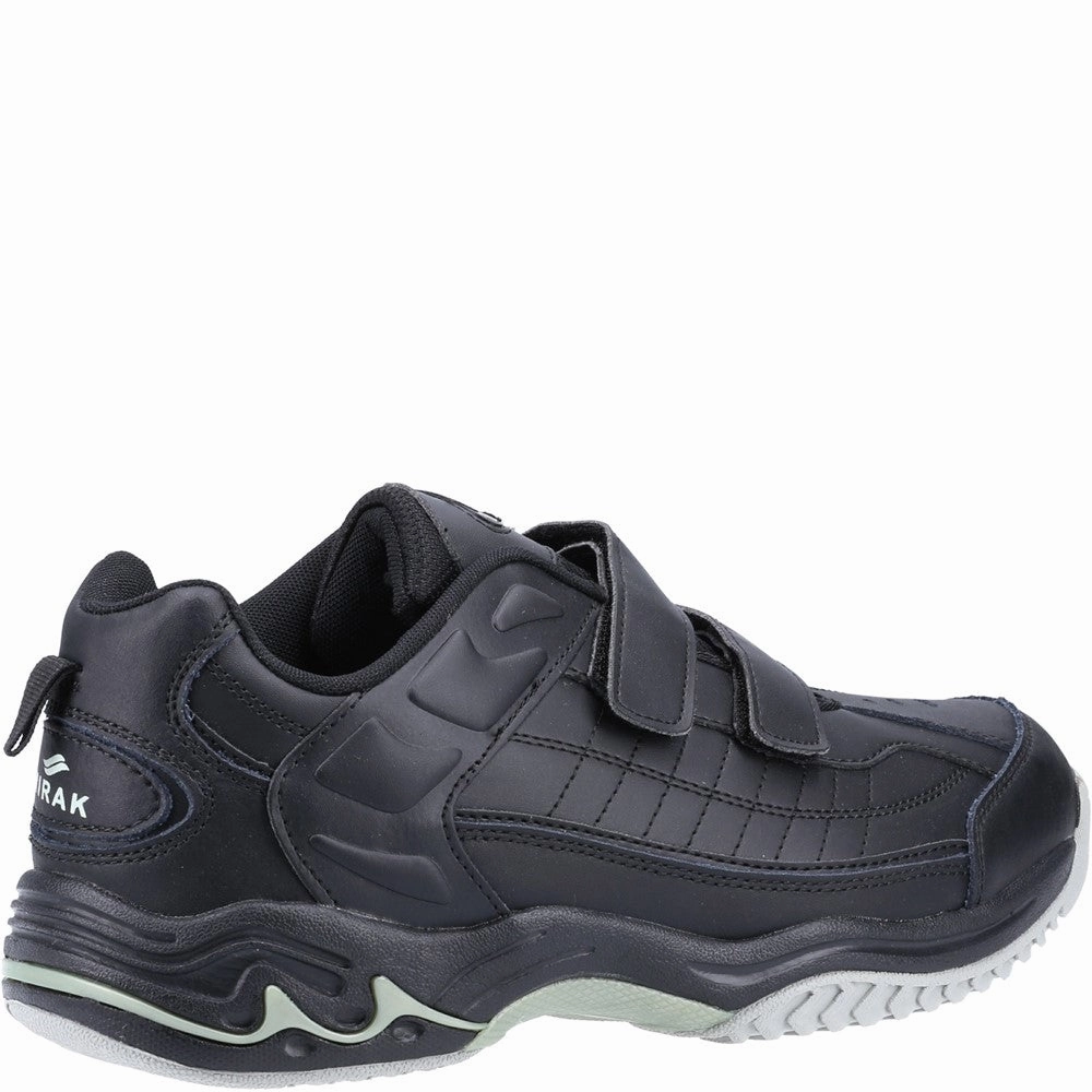 Mirak Contender Touch Fastening Trainer Snow - Resistant experienced runner shoes