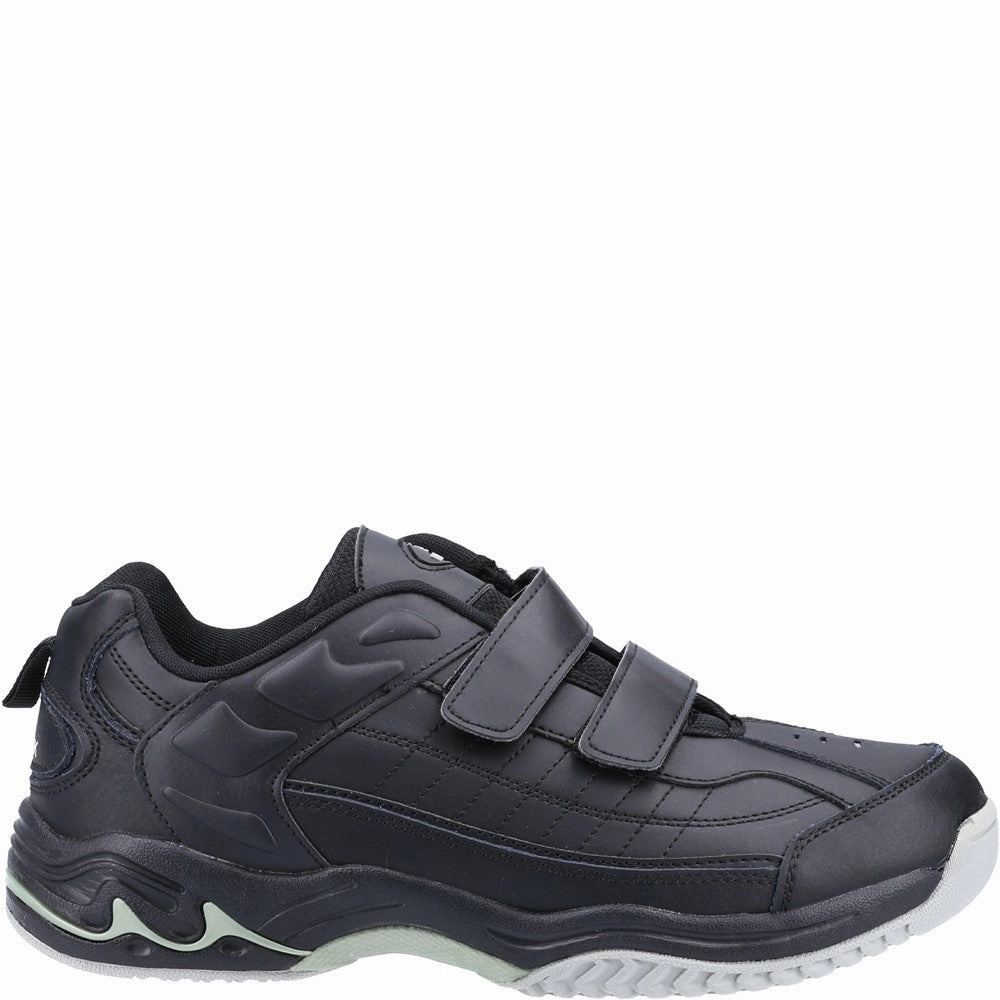 Mirak Contender Touch Fastening Trainer Foot Recovery flat track running shoes