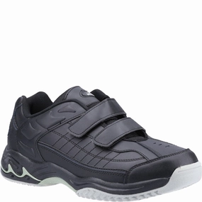 Mirak Contender Touch Fastening Trainer neon running wear