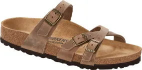 Long Wear Slim Shape Birkenstock Franca Tobacco 1015930 & 1015931 (36-42)