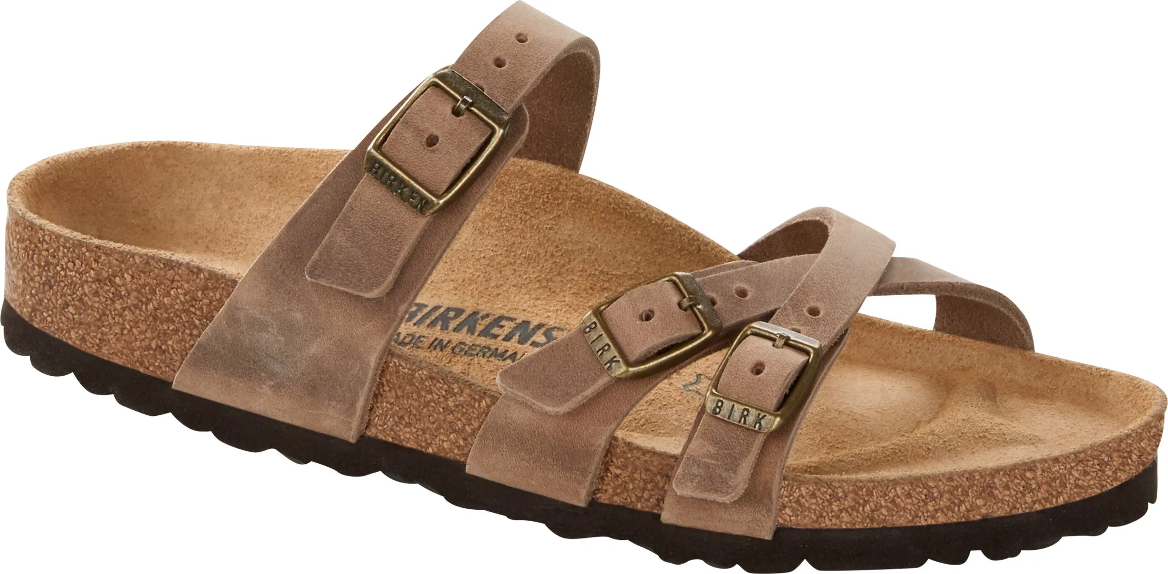 Birkenstock Franca Tobacco 1015930 & 1015931 (36-42) Sandal Customization