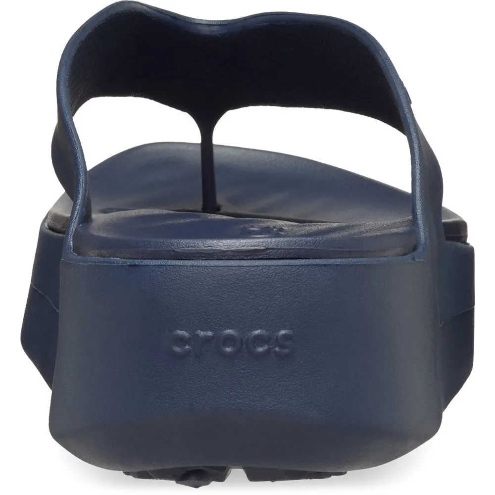 Crocs Getaway Platform Flip Embroidered