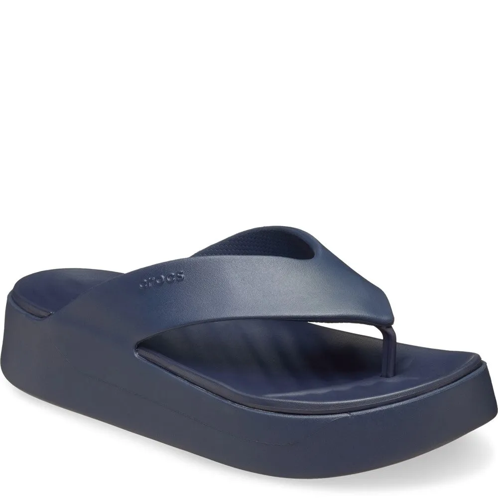 Crocs Getaway Platform Flip Relaxing Sandals Weekend Chill