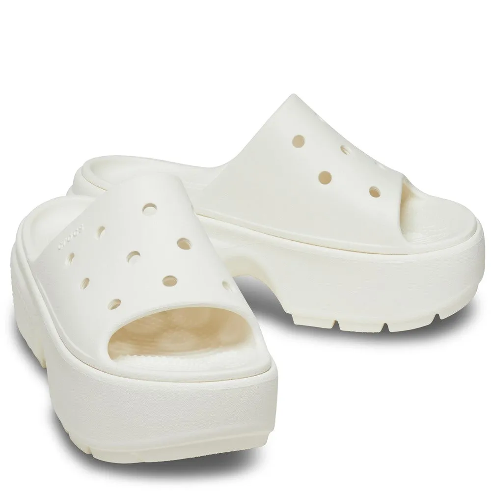 Crocs Stomp Slide Chic Casual Shoes for Travel Stylish Shoes