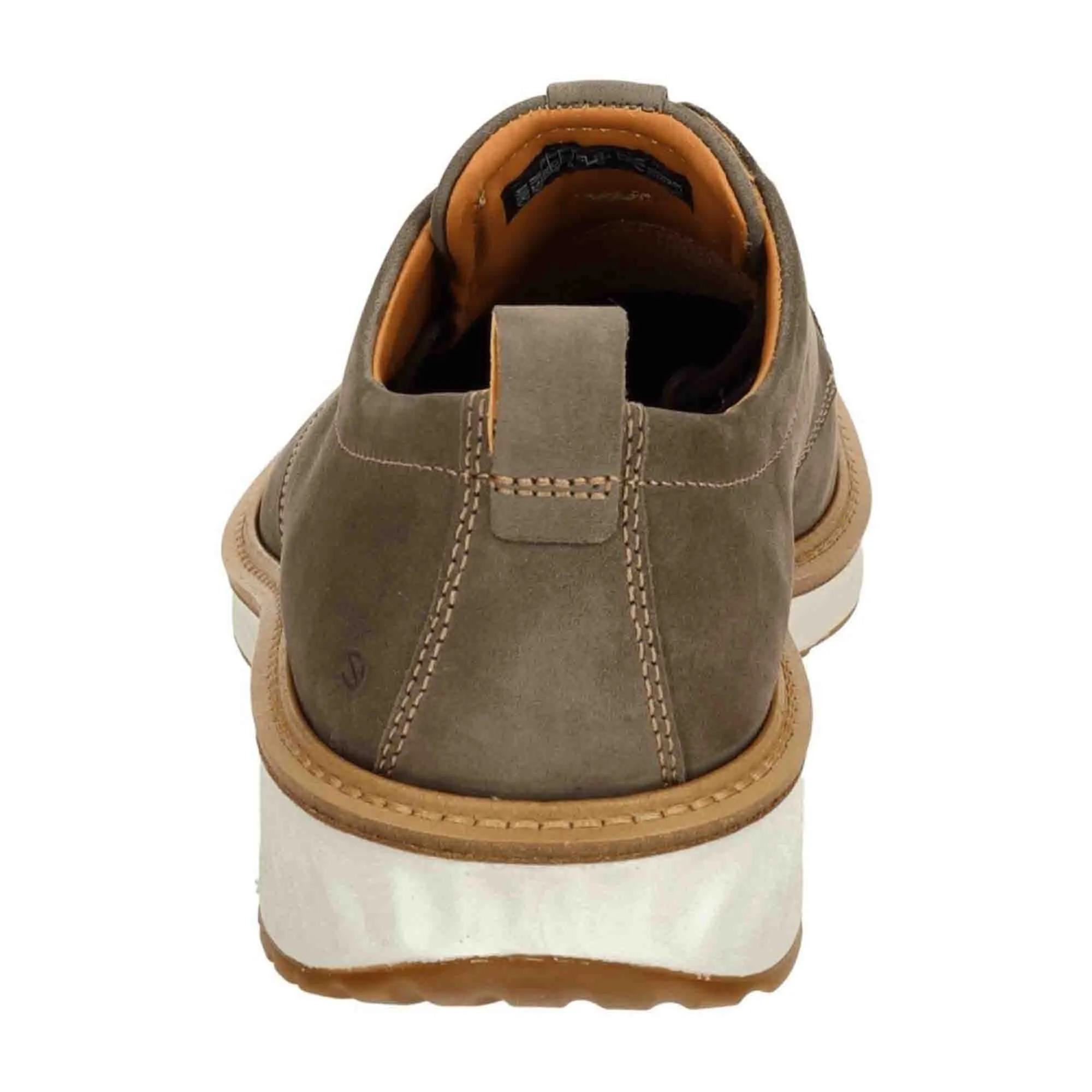Adidas Anime Shoes Ecco ST1 Hybrid Men's Shoes in Taupe Nubuck Leather, Stylish & Comfortable - Model 836914, Brown