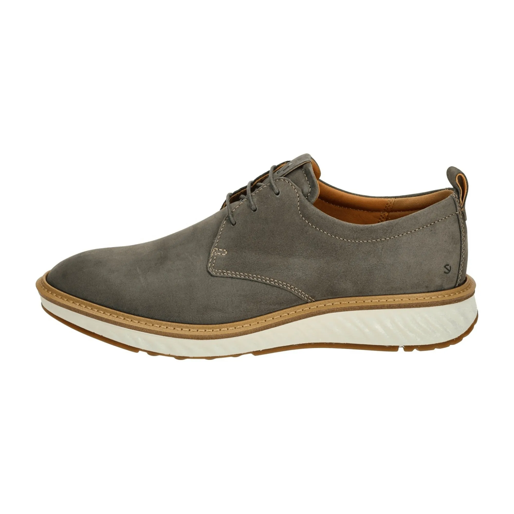 Ecco ST1 Hybrid Men's Shoes in Taupe Nubuck Leather, Stylish & Comfortable - Model 836914, Brown Towelie Adidas Shoes