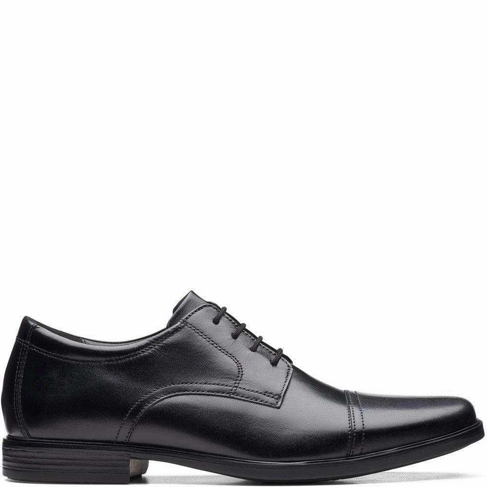 Clarks Howard Cap Lace Shoes Anytime Wear Reinforced toe