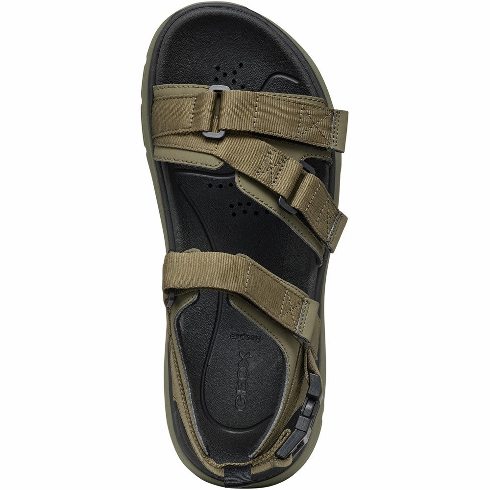 Sturdy Build MoistureWicking Geox U Spherica Actif X S Sandals