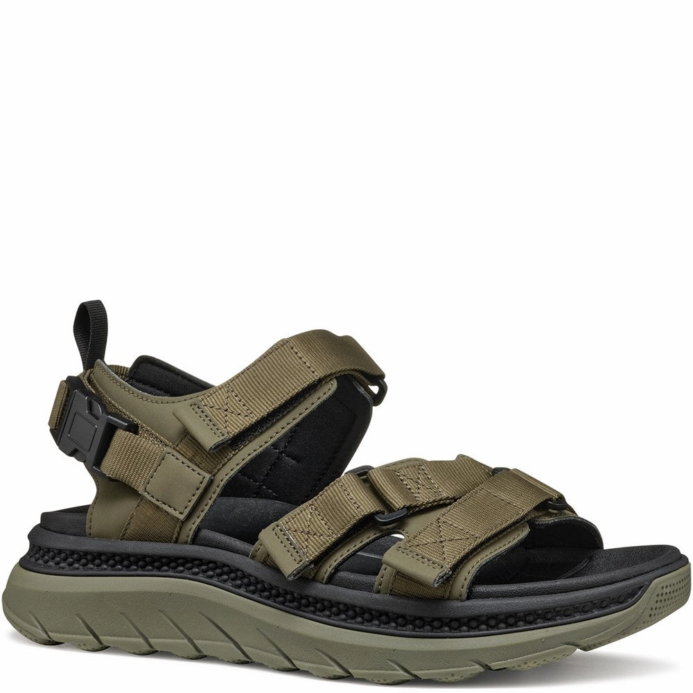 Reinforced heel Slip-On Style Geox U Spherica Actif X S Sandals