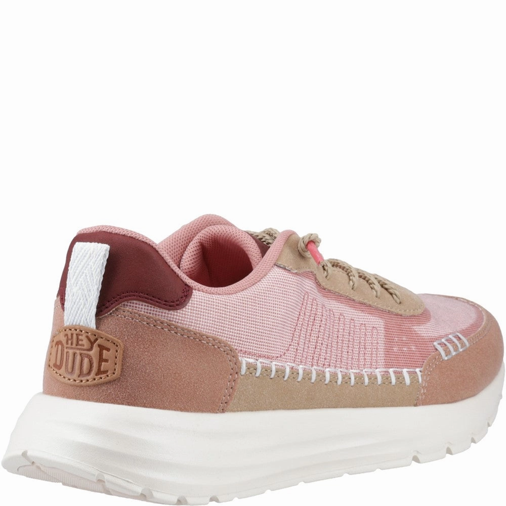 HEYDUDE Sirocco Alta Boho Trainer Fall - appropriate