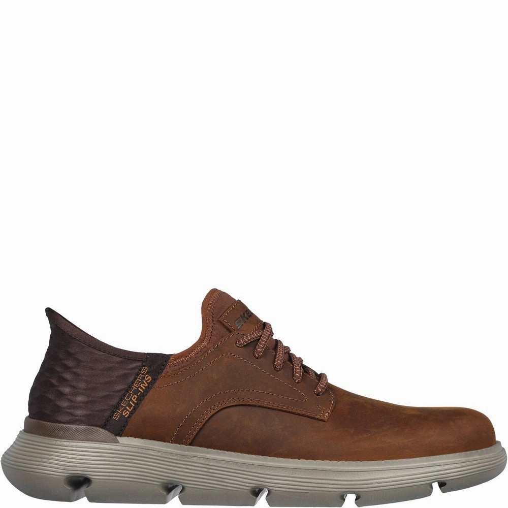 Skechers Garza - Gervin Oxford Shoe Crisp Finish City Daily