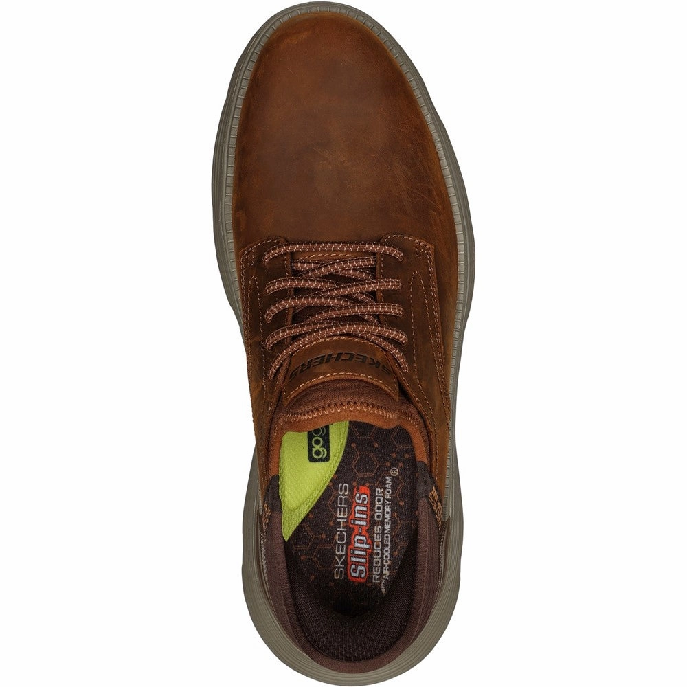 Work Day Skechers Garza - Gervin Oxford Shoe