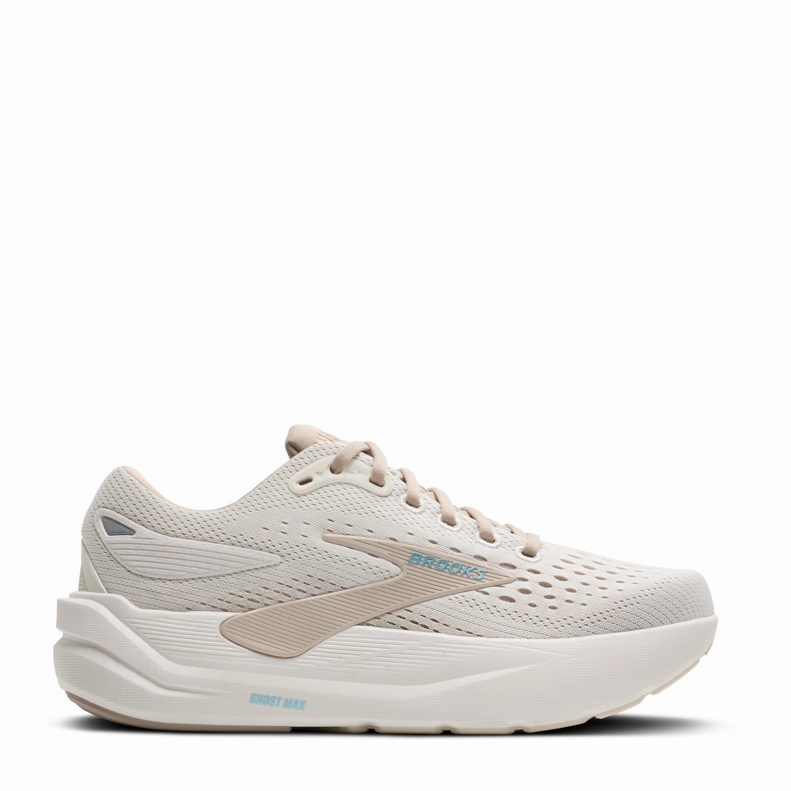 Women's Brooks, Ghost Max 3 Running Shoe running in a spinning studio shoes