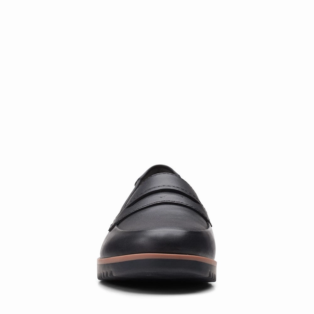 Clarks Serena Terri Slip-On Shoes Relax Day Fashion Layer