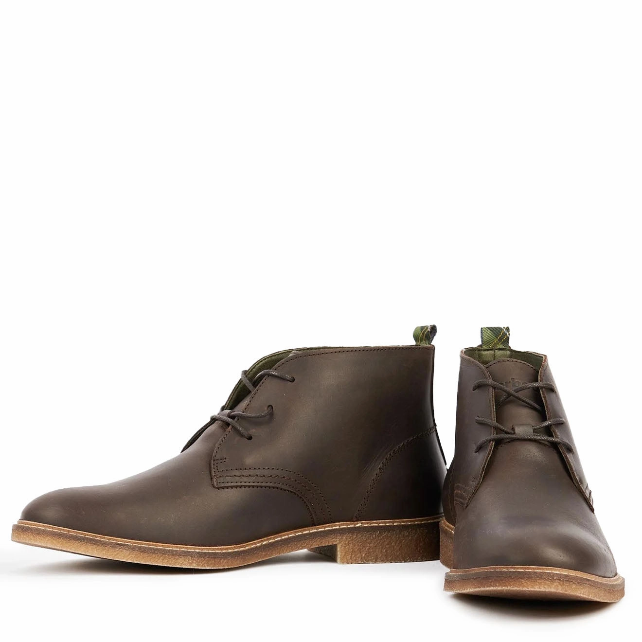 Barbour Sonoran Desert Boot Brown Lightweight Feel Classic Comfort