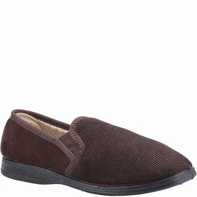 View Spot Fleet & Foster Tim Twin Gusset Slipper