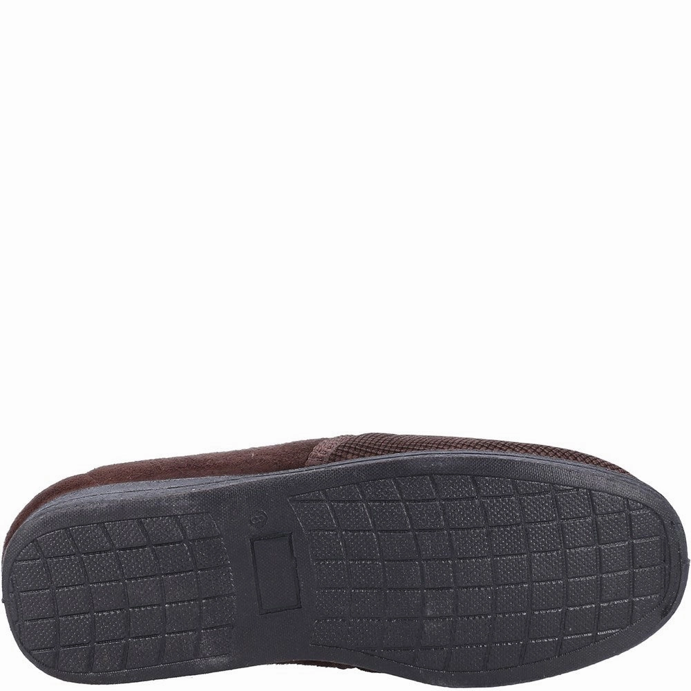 Family Glow Fleet & Foster Tim Twin Gusset Slipper