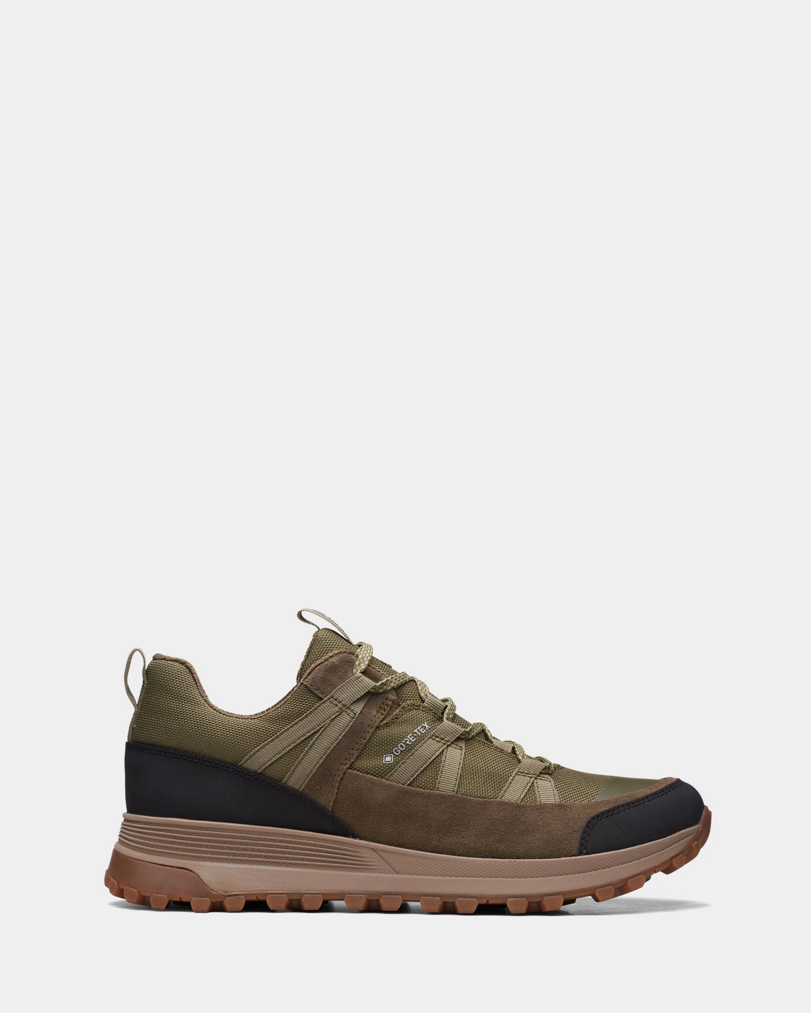 Atltrekrun Gore-Tex Dark Olive Ventilated Mesh