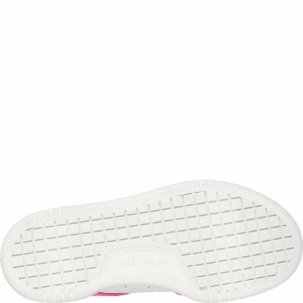 Flexible Material synthetic material Skechers Quick Street Style Stride Trainer