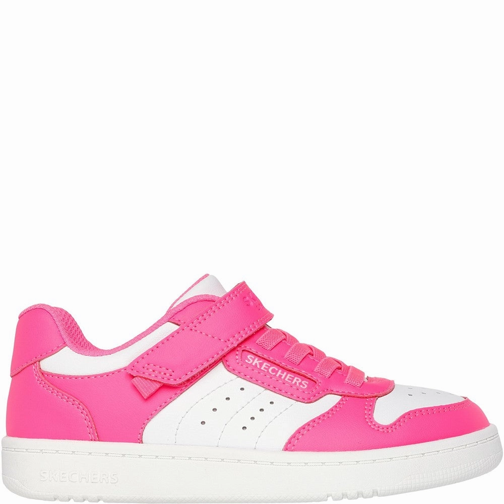 Skechers Quick Street Style Stride Trainer Bold Look