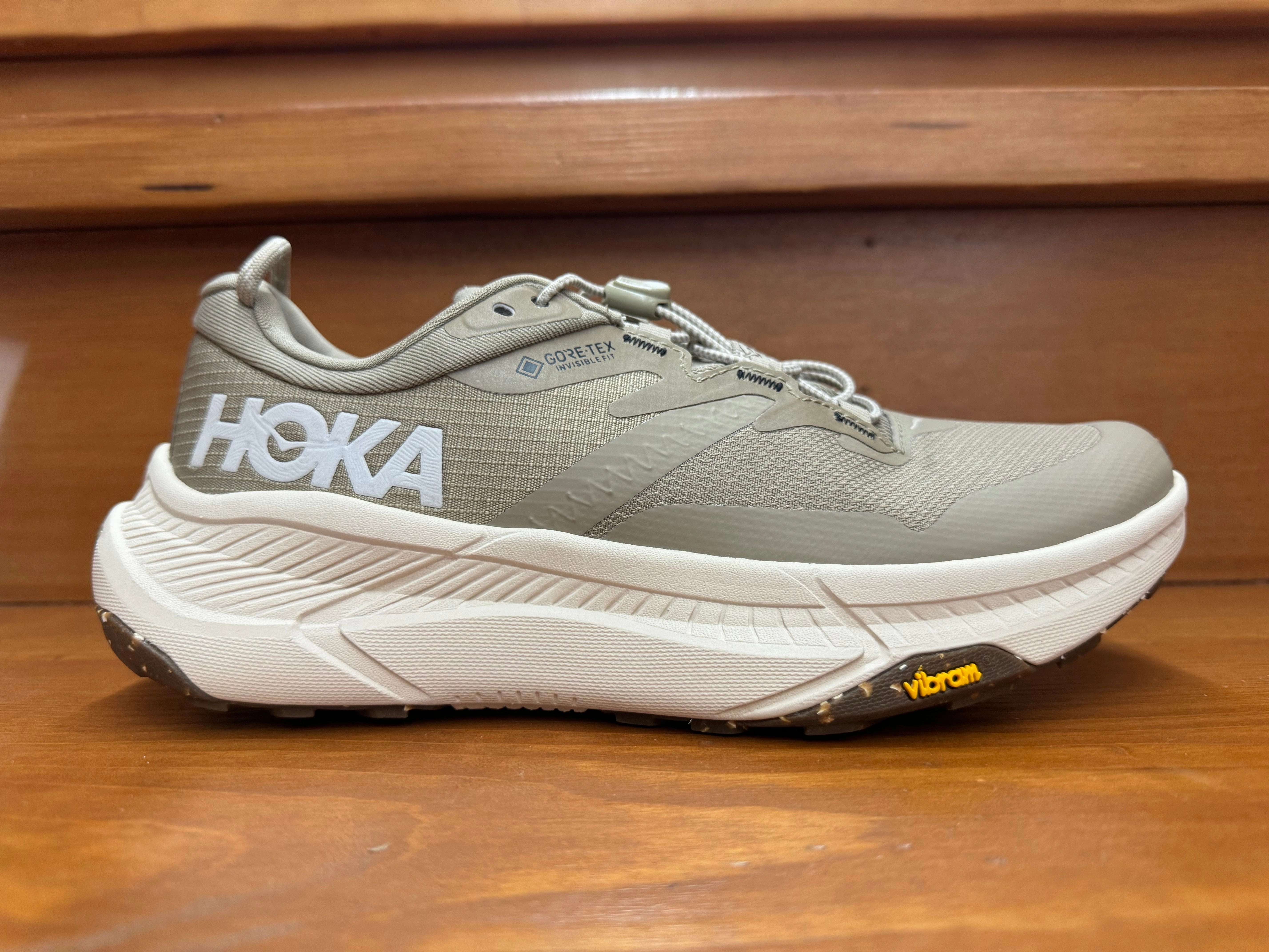 Timeless Fit Feel Fresh Hoka Transport GTX Dune/Eggnog 1133958 DEGG