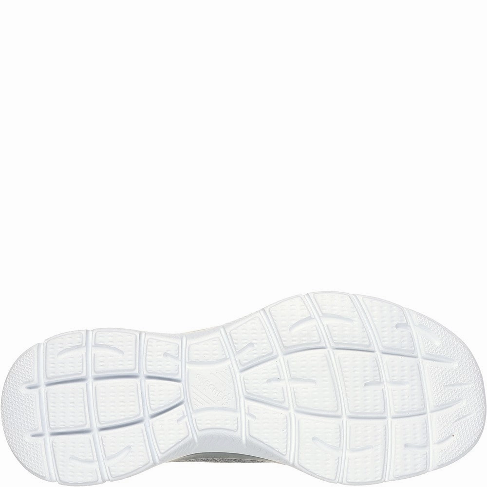 running in forests bounce - return - energy shoes Skechers Summits Dazzling Haze Shoes