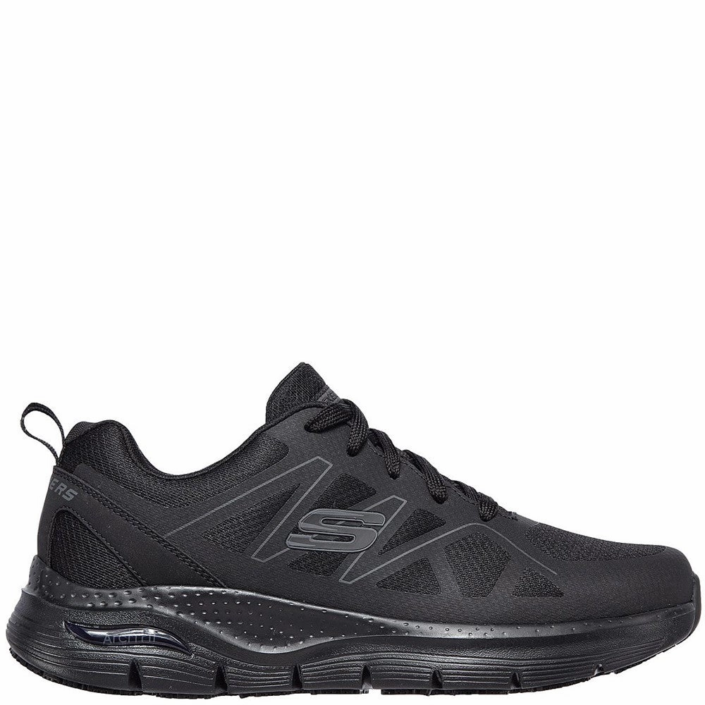 Long Travel Skechers Workwear Arch Fit SR Axtell Occupational Shoe