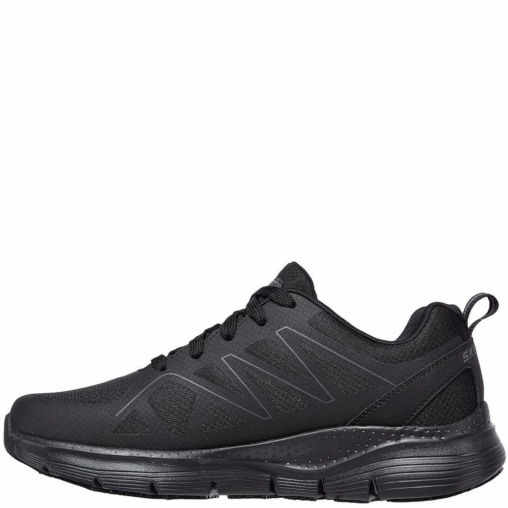 Cloud Walk Full Support Skechers Workwear Arch Fit SR Axtell Occupational Shoe