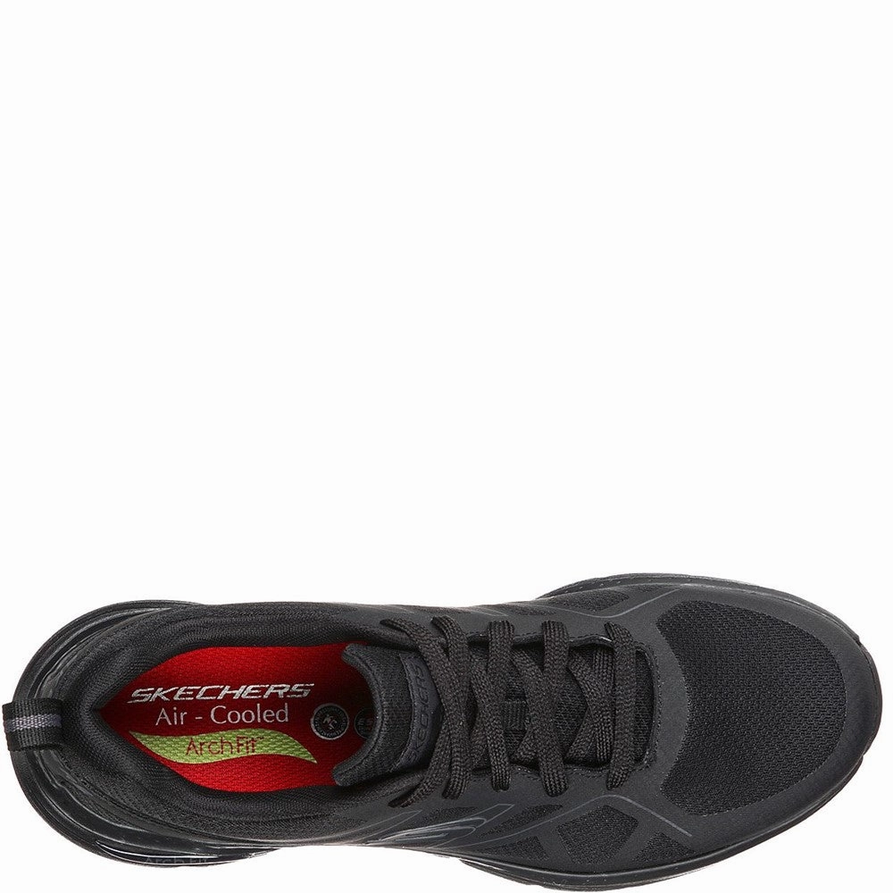Skechers Workwear Arch Fit SR Axtell Occupational Shoe City Utility
