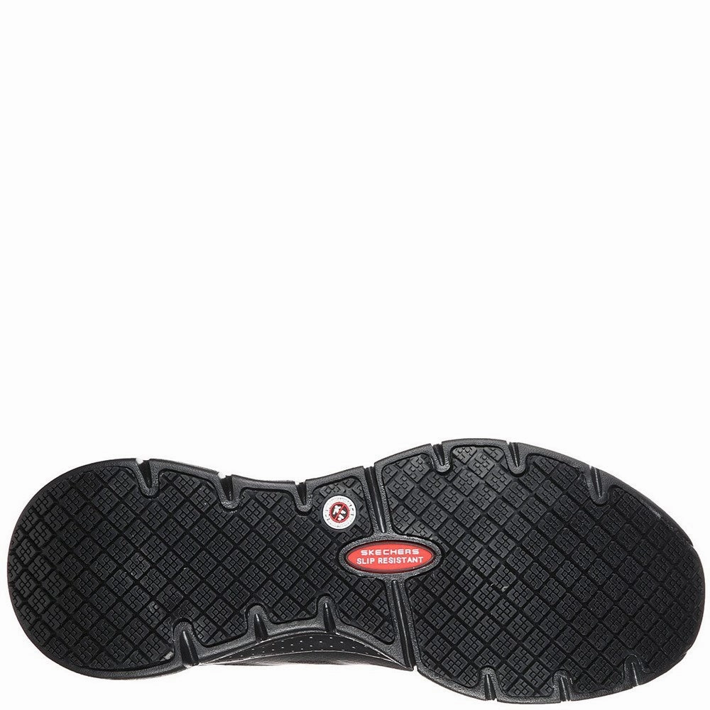 Flexible Fit School Pace Skechers Workwear Arch Fit SR Axtell Occupational Shoe